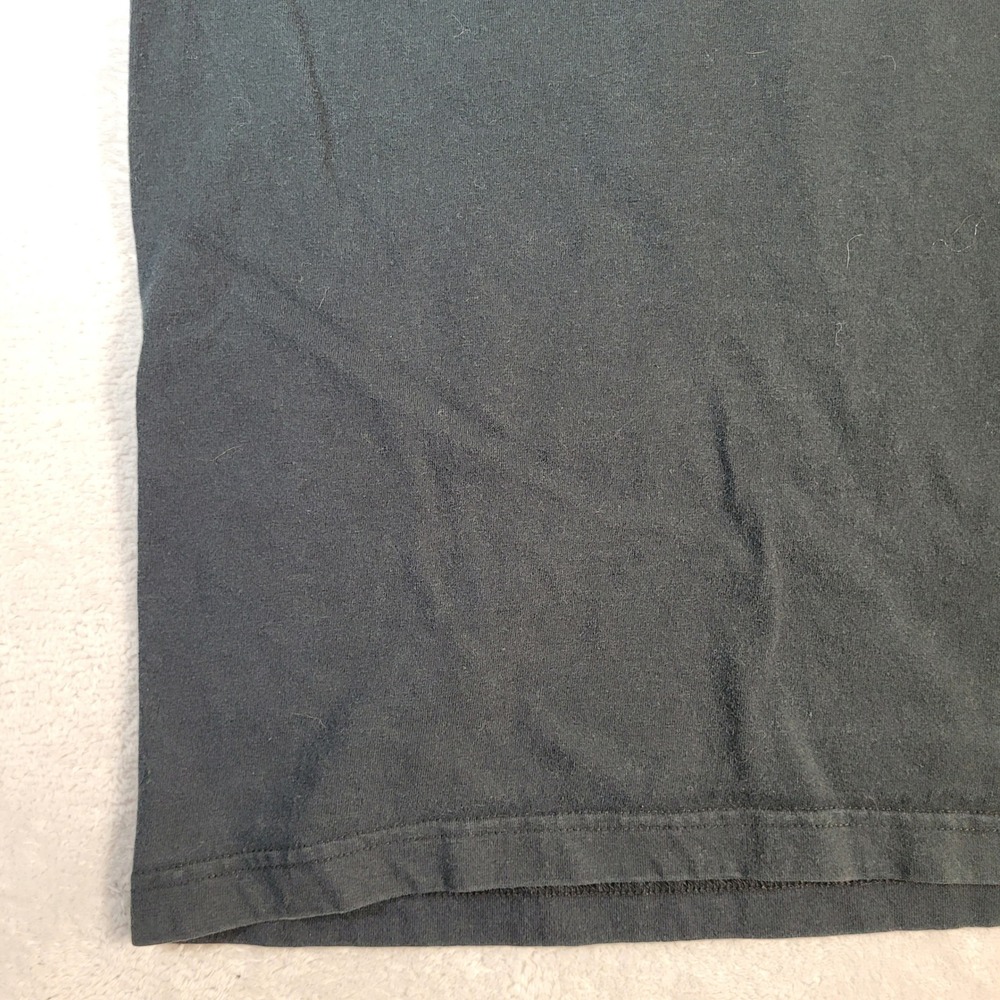 Ecko Unltd T-Shirt Mens Large Black Art of War Helmet Graphic Streetwear Tee Y2K - Picture 4 of 13